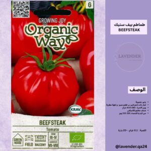 طماطم بيف ستيك