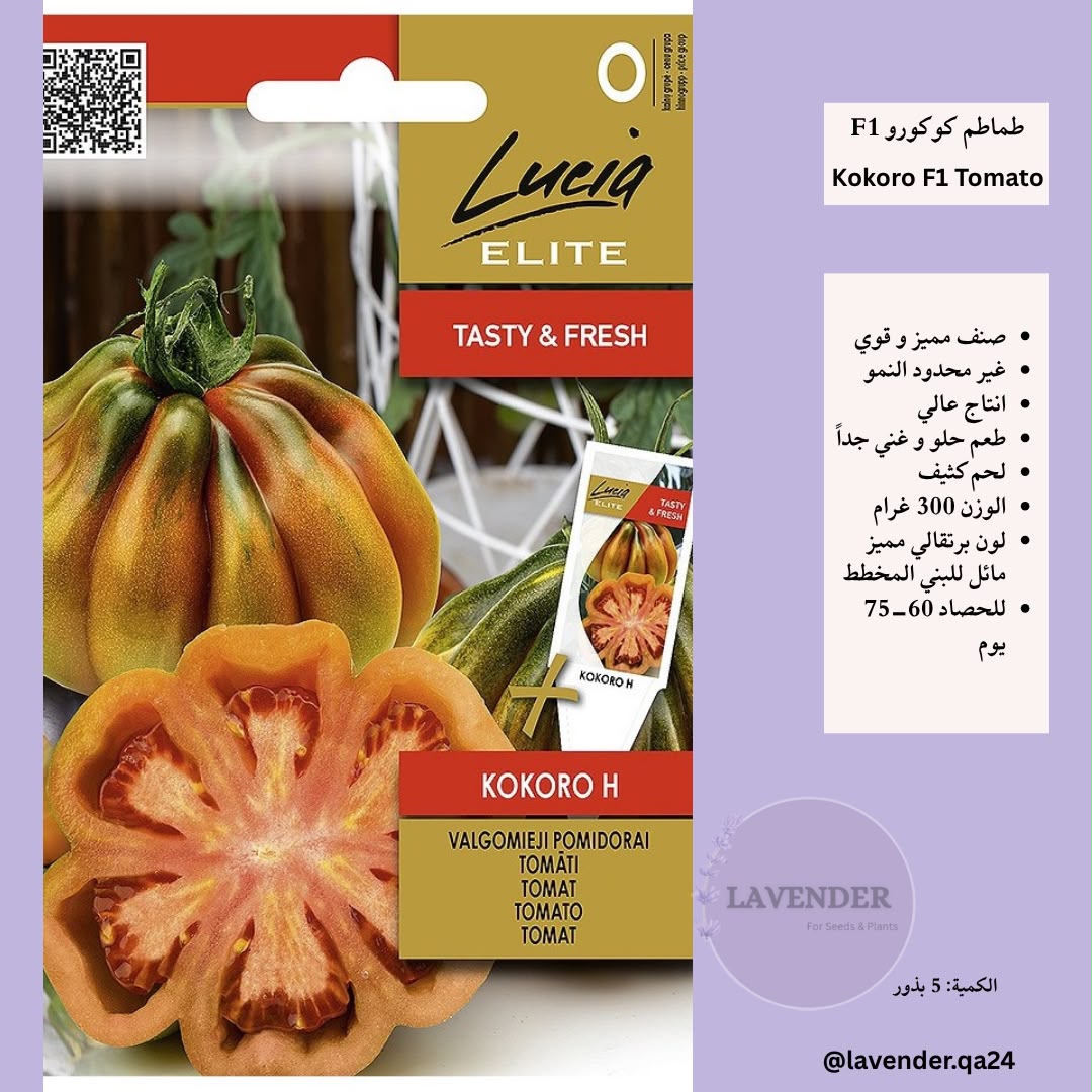 طماطم كوكورو الهجين ( Kokoro)